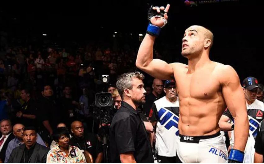 Эдди Альварес хочет "мегафайт" на свой последний бой по контракту с UFC