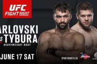 Видео боя Андрей Орловский - Марчин Тыбура UFC Fight Night 111