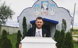 У Дениса Беринчика умер маленький сын
