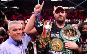 Тренер Уайлдера отреагировал на слова Фьюри о том, что он предложил бой Джошуа