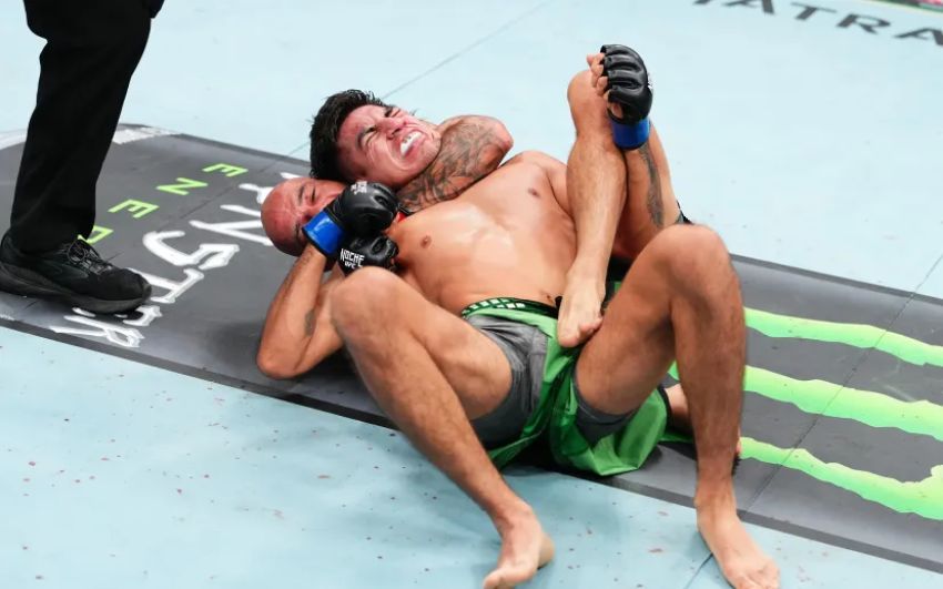 Результаты турнира UFC Fight Night 288