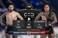 Видео боя Брендон Вера - Мауро Серилли One Championship: Conquest of Champions