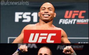 Джон Додсон - Эдди Вайнлэнд на UFC Fight Night 108