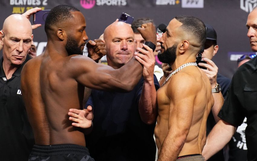 Результаты взвешивания турнира UFC 304: Леон Эдвардс – Белдал Мухаммад 2
