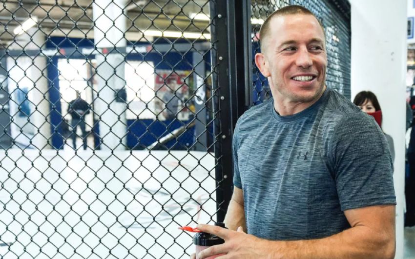 Ставки UFC: Жорж Сен-Пьер открылся небольшим фаворитом боя с Нейтом Диасом