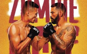 Файткард турнира UFC on ESPN 25