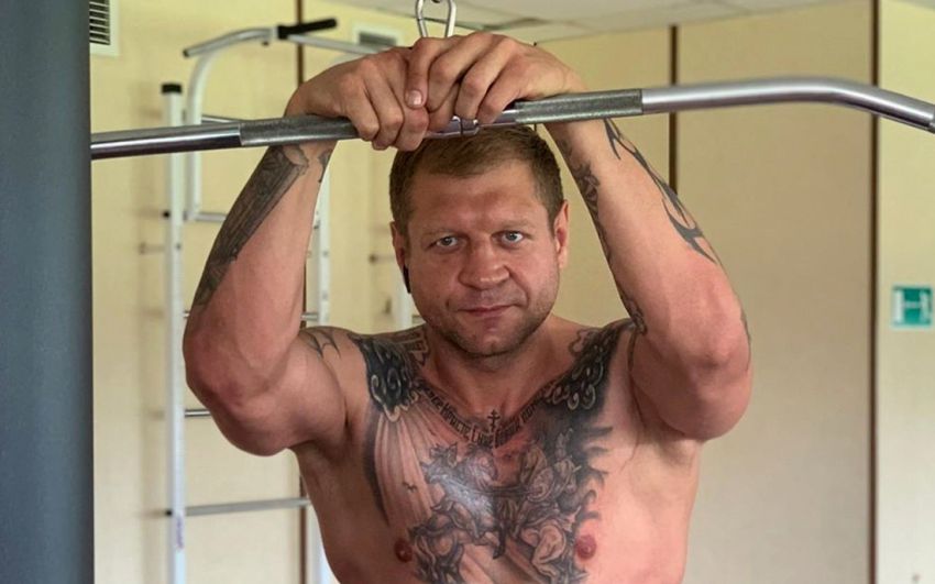 Александр Емельяненко поделился секретом своего похудения