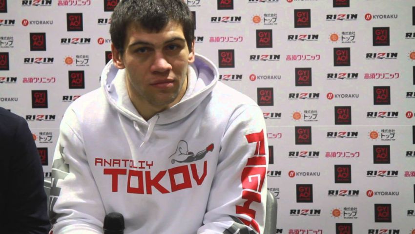 Анатолий Токов победил Александра Шлеменко на турнире Bellator 208
