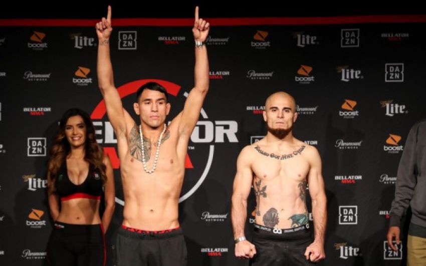 Результаты турнира Bellator 218: Георгий Караханян - Эммануэль Санчес 2