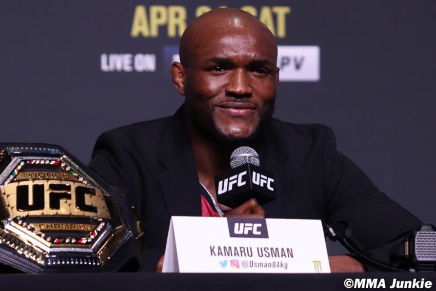 Kamaru Usman explains why Colby Covington doesn't deserve to get a rematch with him