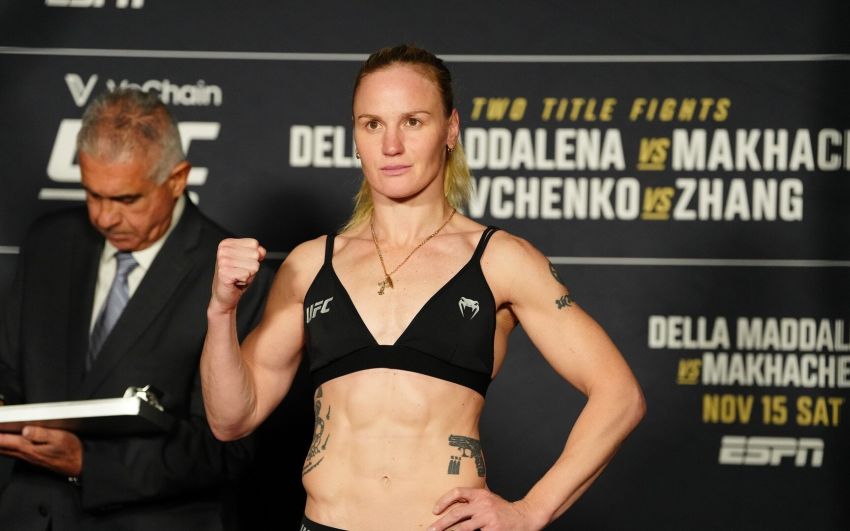 Валентина Шевченко объяснила, почему отказалась от титула UFC