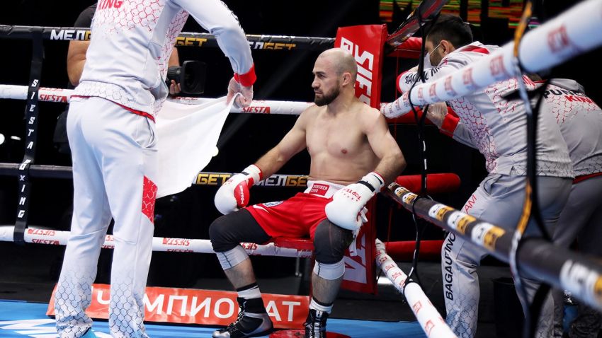 Али Багаутинов объяснил, зачем выступает по правилам бокса