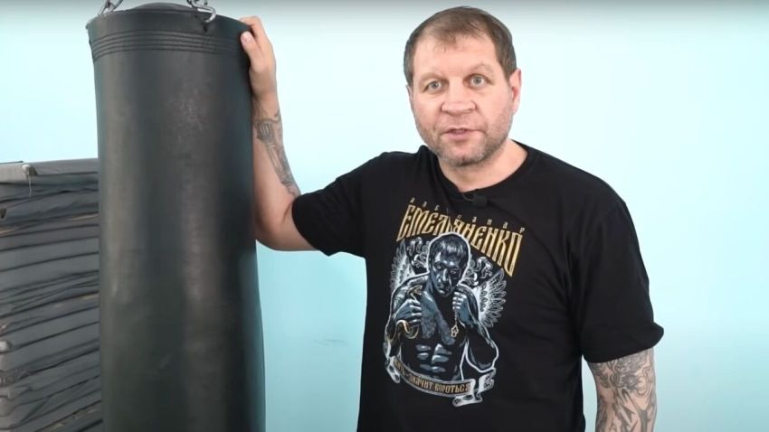 Александр Емельяненко: "Я бросил пить, курить, хулиганить"