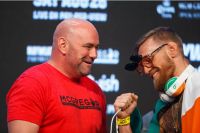 Майкл Биспинг: "UFC может сделать тонну денег на бое МакГрегор - Нурмагомедов"