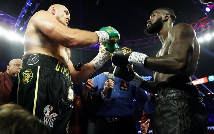 WBC подтвердил чистоту допинг-тестов Фьюри и Уайлдера после реванша