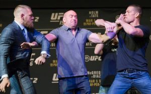 Нейт Диас: UFC лучше молиться, чтобы я проиграл Макгрегору