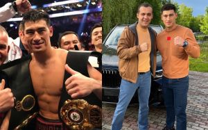 Бивол получил от Умара Кремлева автомобиль за победу над Канело