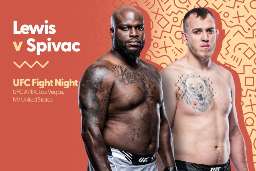 Ставки на UFC Fight Night 218: Коэффициенты букмекеров на турнир Деррик Льюис – Сергей Спивак
