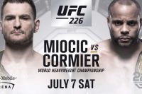 Прямая трансляция UFC 226: Стипе Миочич - Даниэль Кормье