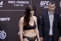 UFC 224: Маккензи Дерн не уложилась в лимит минимального женского веса