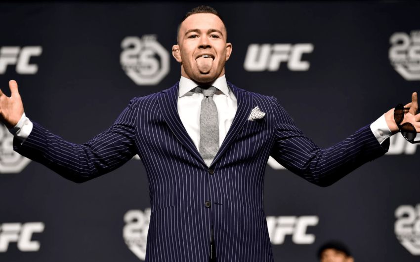 Колби Ковингтон установил 3 рекорда UFC в бою с Робби Лоулером