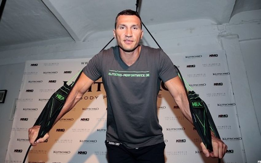 Владимир Кличко: Надеюсь, что до конца года я вновь буду чемпионом