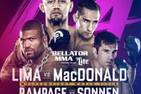 Результаты взвешивания перед турниром Bellator 192