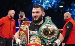 В WBC сделали официальное заявление по поводу подозрительного допинг-теста Бетербиева
