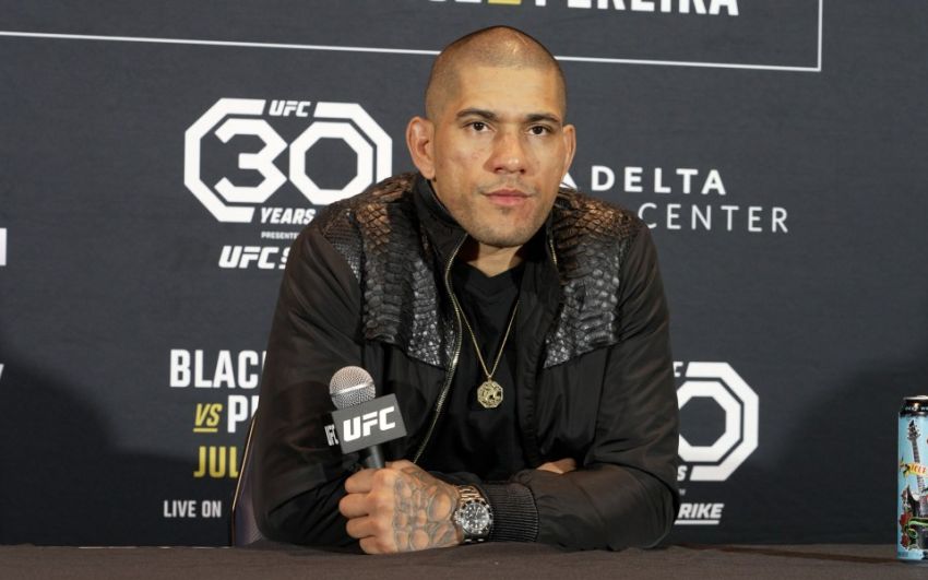 Алекс Перейра рассказал, с кем готов подраться за чемпионский титул UFC в полутяжелом весе