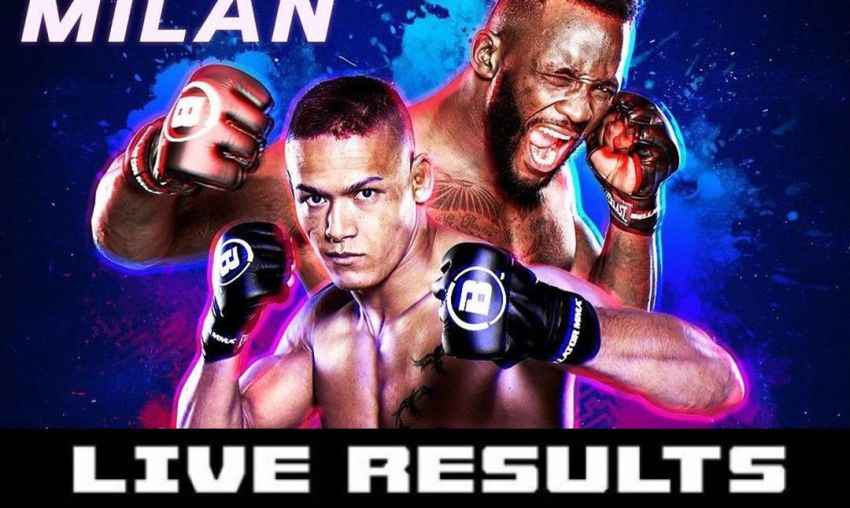 Результаты турнира Bellator Europe 8: Фабиан Эдвардс - Костелло ван Стинис