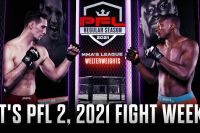 Прямая трансляция PFL 2: 2021 Regular Season