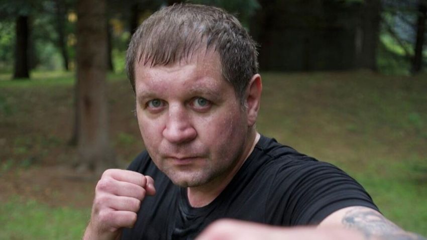 Александр Емельяненко объяснил, почему не дает Дацику шансов в их поединке