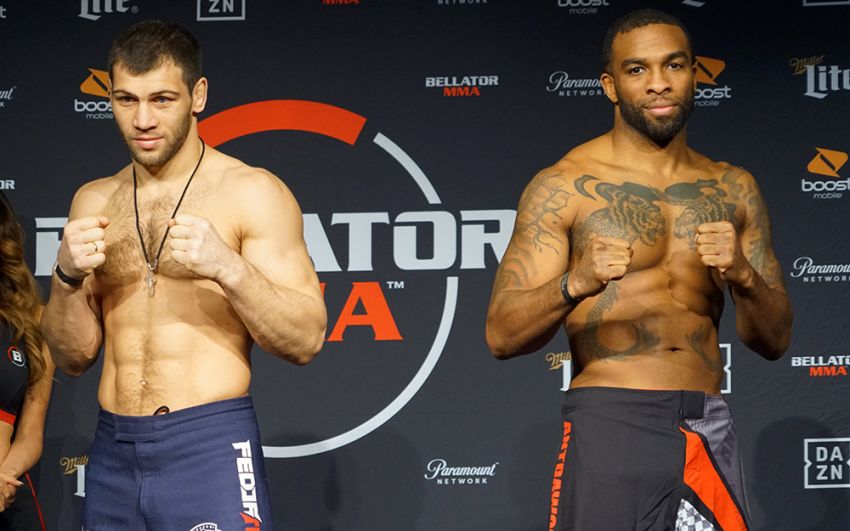 Bellator 218: Анатолий Токов победил Джеральда Харриса в волевой манере