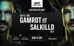 РП ММА №26 (UFC Fight Night 284): 9 августа
