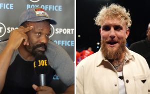 Дерек Чисора - о возможном включении Джейка Пола в рейтинг WBC: "Это позорит бокс"