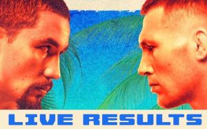 Результаты турнира UFC on ESPN 14: Роберт Уиттакер - Даррен Тилл