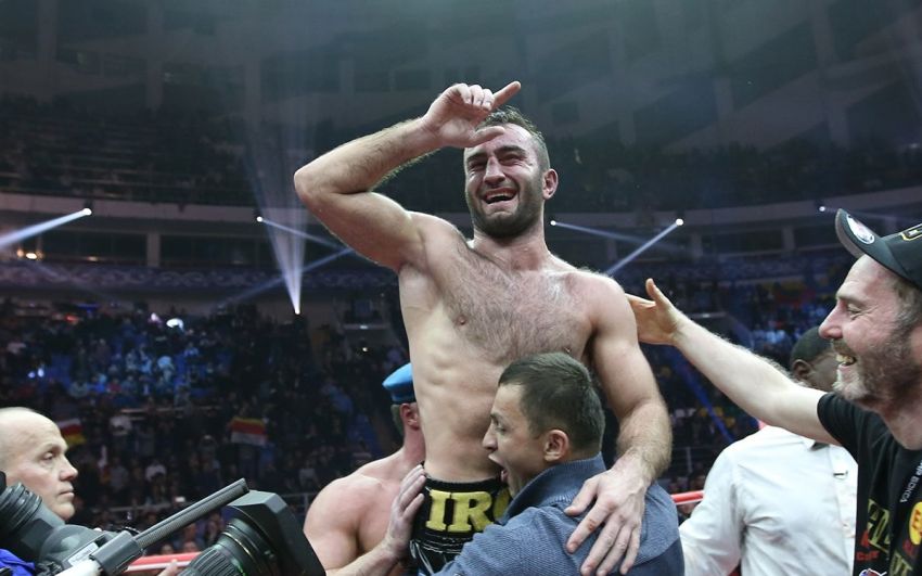 Дмитрий Кудряшов поделился ожиданиями от боя Гассиев - Юнкгвист