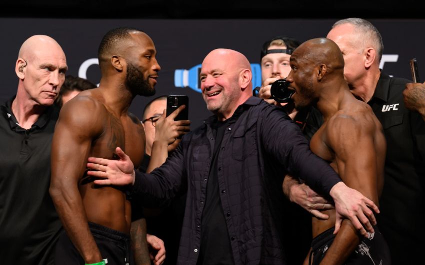 Результаты взвешивания UFC 286: Леон Эдвардс – Камару Усман 3