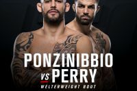 Видео боя Сантьяго Понзиниббио - Майк Перри UFC on FOX 26