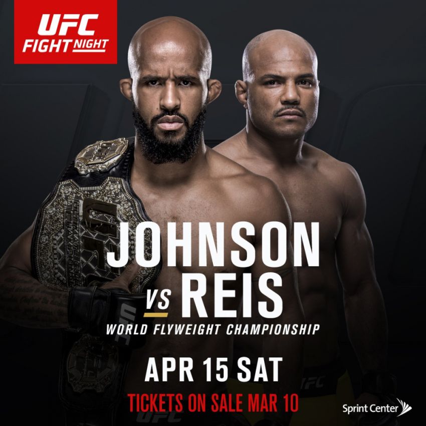 РП MMA №10: UFC on Fox 24: Johnson vs. Reis/Jacare vs. Whittaker