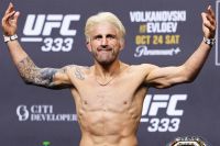 Результаты взвешивания турнира UFC 333