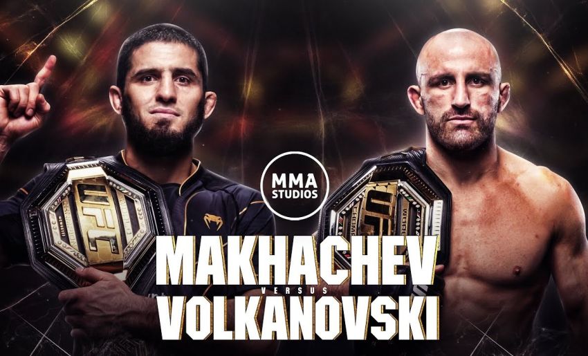 Файткард турнира UFC 284