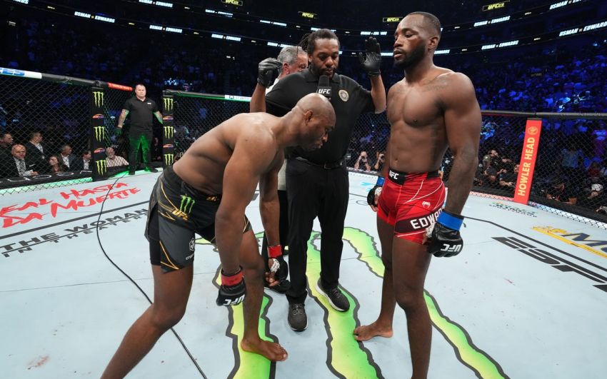 Официально: бой Эдвардс - Усман 3 возглавит UFC 286