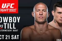 Файткард турнира UFC Fight Night 118
