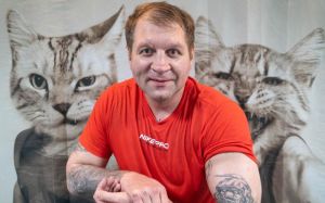 Александр Емельяненко взял новое бойцовское прозвище