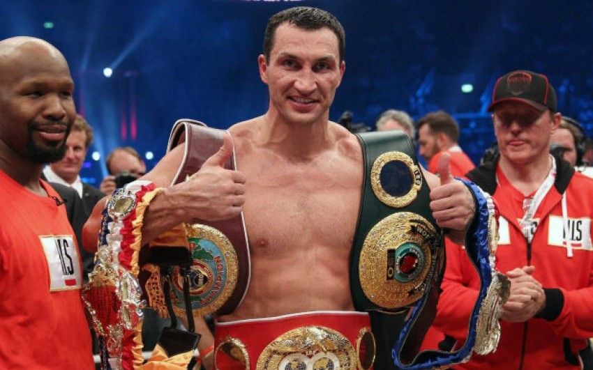 Александр Емельяненко - о возможном возвращении Владимира Кличко: "Пусть дерётся и прославляет советскую школу бокса"