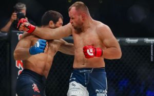Александр Шлеменко отреагировал на решение Bellator сделать Токова претендентом на титул