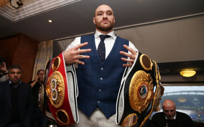 Тайсон Фьюри лишился титула чемпиона мира по версии IBF