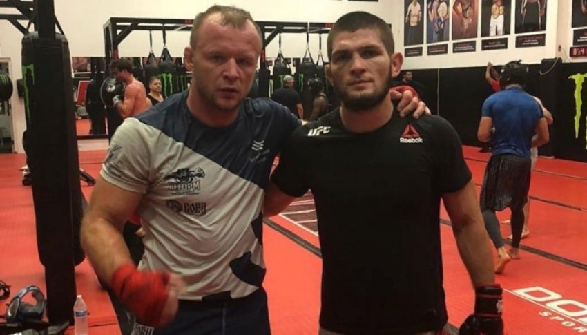 Александр Шлеменко прокомментировал слова Кадырова о том, что Хабиб - проект UFC