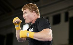 Александр Поветкин и Хьюи Фьюри провели открытые тренировки